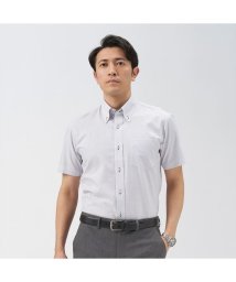 TOKYO SHIRTS/ボタンダウン 半袖 形態安定 ワイシャツ/506102281