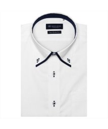 TOKYO SHIRTS/【超形態安定】 ボタンダウン 半袖 形態安定 ワイシャツ/506102282