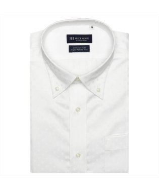 TOKYO SHIRTS/【超形態安定】 ボタンダウン 半袖 形態安定 ワイシャツ 綿100%/506102283