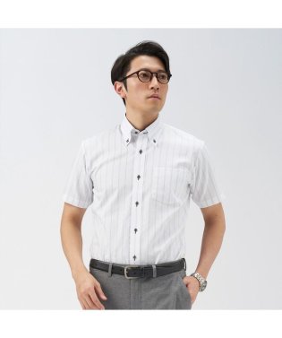 TOKYO SHIRTS/ボタンダウン 半袖 形態安定 ワイシャツ/506102284