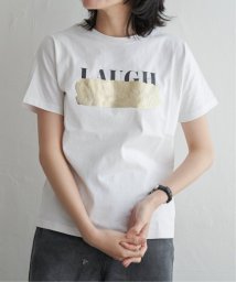 VENCE　EXCHANGE/ロゴ箔プリントコンパクトTシャツ/506102288