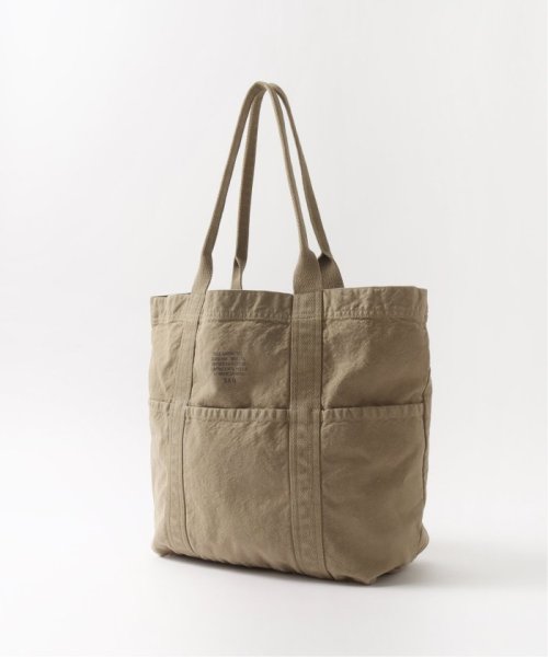 SAVE KHAKI(セイブカーキ)/SAVE KHAKI UNITED / GARDEN TOTE/ベージュA