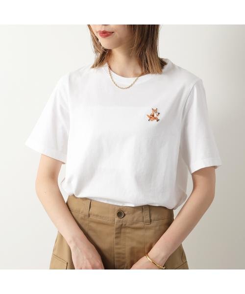 MAISON KITSUNE(メゾンキツネ)/MAISON KITSUNE Tシャツ MW00119KJ0008/ホワイト