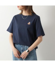 MAISON KITSUNE(メゾンキツネ)/MAISON KITSUNE Tシャツ MW00119KJ0008/ブルー