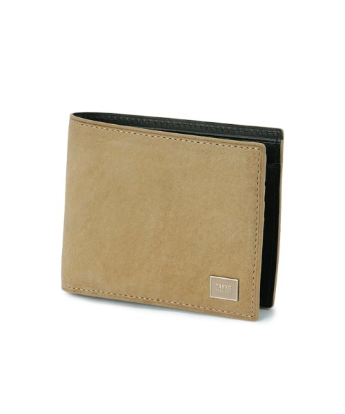タケオキクチ 財布 二つ折り財布 メンズ ブランド レザー 本革 TAKEO KIKUCHI 741607 TAKEO