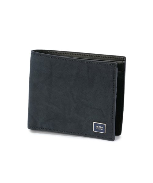 タケオキクチ 財布 二つ折り財布 メンズ ブランド レザー 本革 TAKEO KIKUCHI 741607 TAKEO
