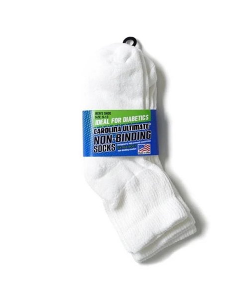 FUSE(フューズ)/【Jefferies Socks/ジェフリーズソックス】 NON－BINDING QUARTER SOCKS 2PAIR PACK/ホワイト