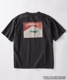 JOURNAL STANDARD(ジャーナルスタンダード)/《予約》WEB限定 Basquiat / バスキア×JOURNAL STANDARD 別注 アートTシャツ/ブラックA