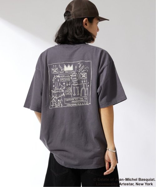 JOURNAL STANDARD(ジャーナルスタンダード)/《予約》WEB限定 Basquiat / バスキア×JOURNAL STANDARD 別注 アートTシャツ/ブラックB