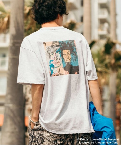 JOURNAL STANDARD(ジャーナルスタンダード)/《予約》WEB限定 Basquiat / バスキア×JOURNAL STANDARD 別注 アートTシャツ/ナチュラル