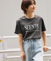 JOURNAL STANDARD relume(ジャーナルスタンダード　レリューム)/《予約》SCENTSロゴTEE/ブラックA