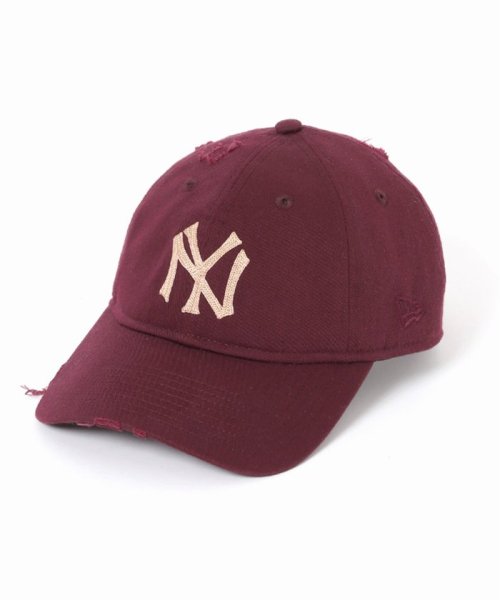 JOURNAL STANDARD(ジャーナルスタンダード)/《予約》NEW ERA / ニューエラ 別注 HARD WASH 920 CP NY Yankees/ボルドー