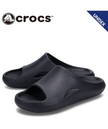 crocs/クロックス crocs サンダル スライドサンダル メロウ リカバリー メンズ レディース MELLOW SLIDE ブラック 黒 208392－001/506102683