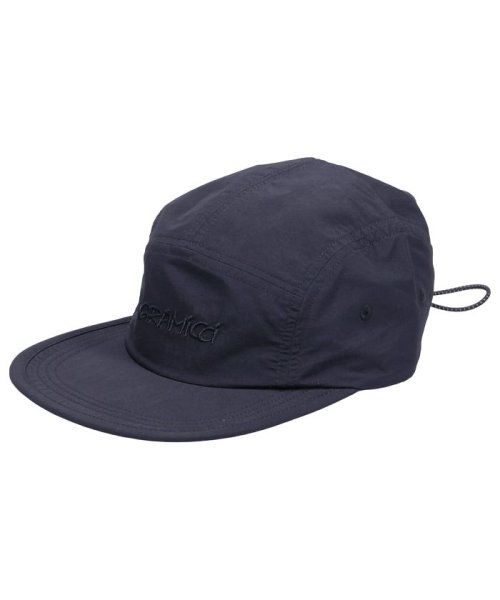 GRAMICCI(グラミチ)/GRAMICCI グラミチ キャップ 帽子 ナイロン メンズ レディース NYLON CAP ブラック グレー グリーン イエロー 黒 G4SA－016/ブラック