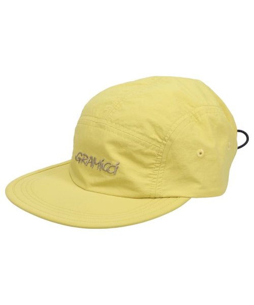 GRAMICCI(グラミチ)/GRAMICCI グラミチ キャップ 帽子 ナイロン メンズ レディース NYLON CAP ブラック グレー グリーン イエロー 黒 G4SA－016/イエロー