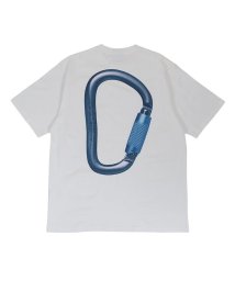 GRAMICCI(グラミチ)/GRAMICCI グラミチ Tシャツ 半袖 カラビナ メンズ CARABINER TEE ホワイト グレー 白 G4SU－T074/ホワイト