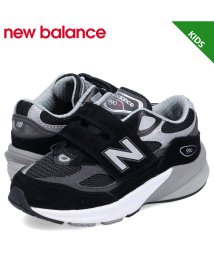 new balance/ニューバランス new balance 990 スニーカー キッズ Wワイズ ブラック 黒 IV990BK6/506102704