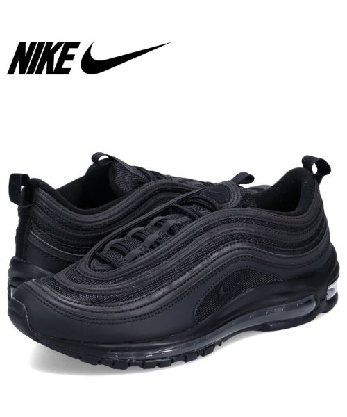 NIKE AIR MAX 97 ナイキ エアマックス97 スニーカー メンズ ブラック 黒 BQ4567－001 商品説明【スニーカーフリークから高い人気を得るブランド NIKE】1997年に登場したAIR MAXシリーズの中でも人気の高い「AIR MAX 97」。リ PE1727807794(13110円)