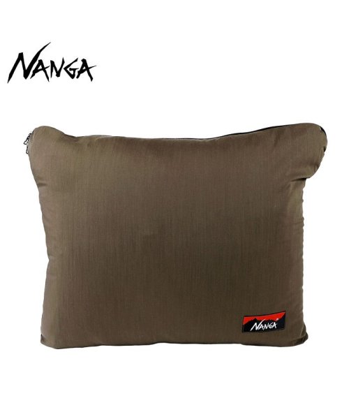 NANGA(ナンガ)/NANGA ナンガ シュラフ ダウン 寝袋 封筒型 ヒノックリップ ストップ HINOC RIP RABAIMA S 600 カーキ/カーキ
