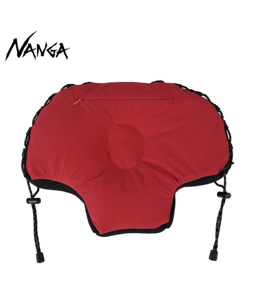 NANGA(ナンガ)/NANGA ナンガ スリーピングバック ピロー 寝袋 枕 シュラフ用 SLEEPING BAG PILLOW レッド/レッド