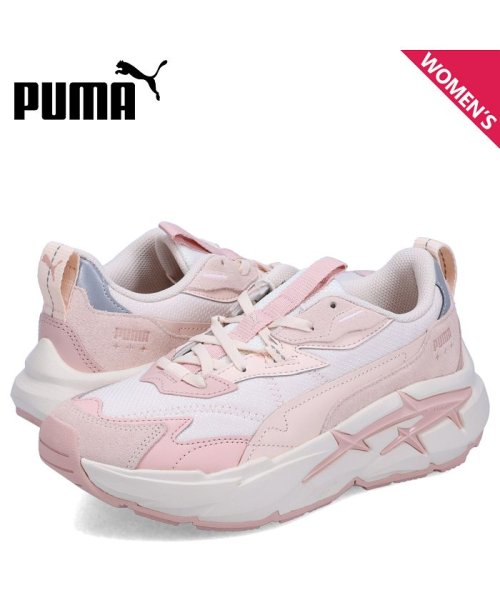 PUMA プーマ スニーカー ウィメンズ スピナ ニトロ トーナル レディース 厚底 SPINA NITRO TONAL WNS ベージュ 393782－06 PUMA プーマ SPINA NITRO TONAL WNS