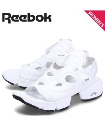 Reebok/リーボック Reebok インスタポンプフューリー ジップ サンダル レディース 厚底 INSTAPUMP FURY SANDAL ZIP ホワイト 白 100/506102736