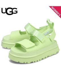 UGG/UGG アグ サンダル ストラップサンダル ゴールデングロウ レディース 厚底 GOLDENGLOW グリーン 1152685/506102749