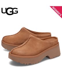 UGG/UGG アグ サンダル クロッグサンダル ニュー ハイツ レディース 厚底 NEW HEIGHTS CLOG チェスナット 1152731/506102753