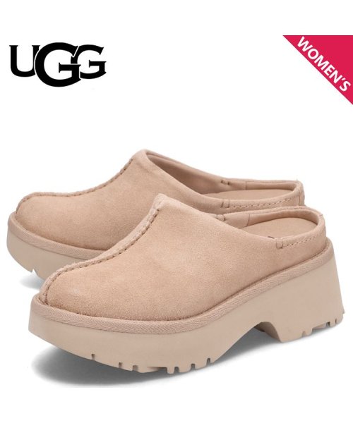 UGG(UGG)/UGG アグ サンダル クロッグサンダル ニュー ハイツ レディース 厚底 NEW HEIGHTS CLOG ベージュ 1152731/その他