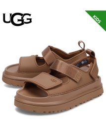 UGG/UGG アグ サンダル ストラップサンダル ゴールデングロウ キッズ 厚底 GOLDENGLOW ブラウン 1152813K/506102755