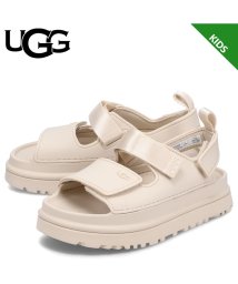 UGG/UGG アグ サンダル ストラップサンダル ゴールデングロウ キッズ 厚底 GOLDENGLOW ベージュ 1152813K/506102757