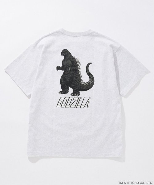 JOURNAL STANDARD(ジャーナルスタンダード)/《予約》CHAMPION / JS GODZILLA 70th PRINT TEE/グレー