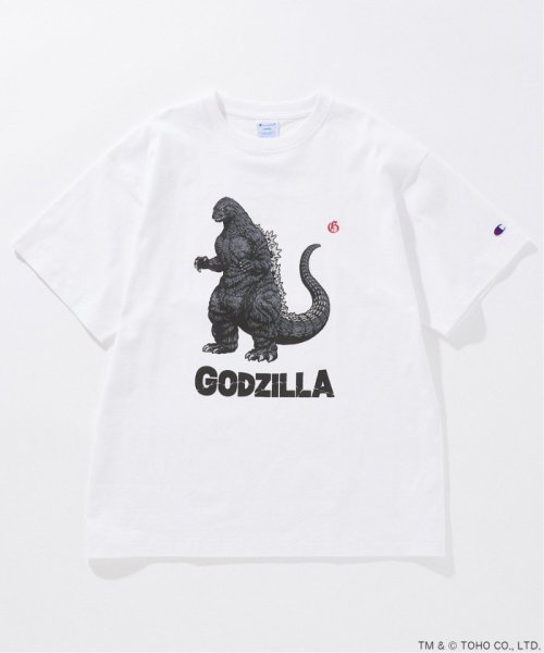 JOURNAL STANDARD(ジャーナルスタンダード)/《予約》CHAMPION / JS GODZILLA 70th PRINT TEE/ホワイト