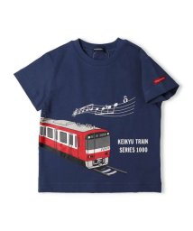 moujonjon/【子供服】 moujonjon (ムージョンジョン) 【ネット限定】京急電鉄電車半袖Tシャツ 90cm～130cm F32819/506103001