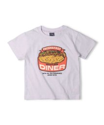 Crescent(クレセント)/【子供服】 crescent (クレセント) ジャンクフードプリント半袖Tシャツ 80cm～130cm N32815/ラベンダー