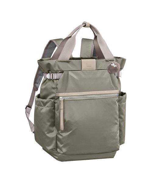 カナナプロジェクト リュック トートバッグ レディース ブランド ナイロン A4 17L Kanana project 11904 Kanana ｜約 　　　　　