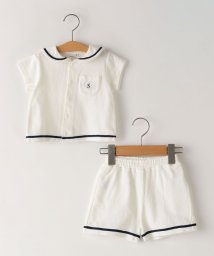 SHIPS KIDS/SHIPS KIDS:70～80cm / セーラー セット ロンパース/506103261