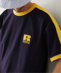 JOURNAL STANDARD relume Men's(ジャーナルスタンダード　レリューム　メンズ)/《予約》RUSSELL ATHLETIC / ラッセル アスレティック 別注 RINGER TEE/ネイビー