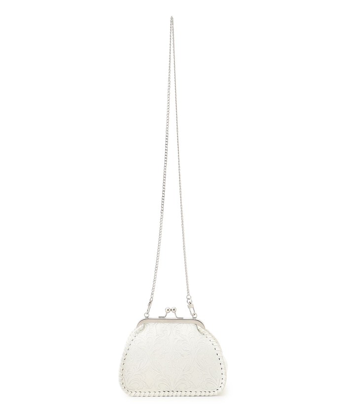 GRACECONTINENTAL Metal clasp bag ホワイト F GRACECONTINENTAL Metal clasp bag ホワイト F