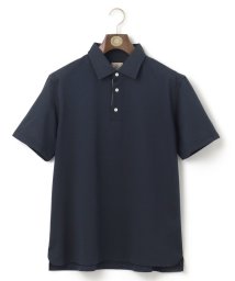 J.PRESS MENS(J．プレス　メンズ)/【KING SIZE】【クールビズ対応 / 吸水速乾】カノコインレイ ポロシャツ/ネイビー系