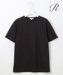 NIJYUSANKU（SMALL SIZE）(23区（小さいサイズ）)/【R(アール)】クリアコットンTEE/ブラック系