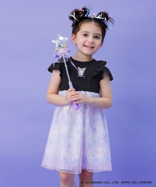 サンリオキャラクターズ×any FAM】オン・オフショルダーチュール  