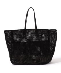 TOMORROWLAND GOODS/AMIACALVA WASHED LEATHER MESH TOTE L トートバッグ/506103480