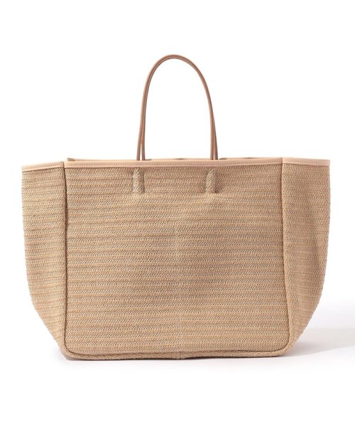 TOMORROWLAND GOODS(TOMORROWLAND GOODS)/【別注】AMIACALVA Classy Tote L トートバッグ/43ベージュ