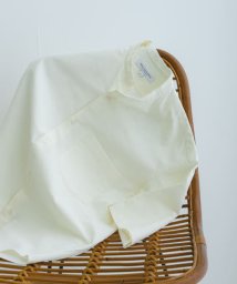 URBAN RESEARCH(アーバンリサーチ)/JOG COTTONバンドカラー半袖シャツ/WHITE