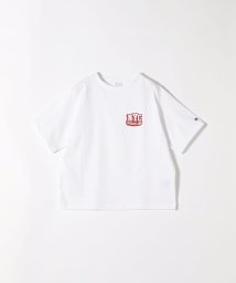 SHIPS any WOMEN/Champion:〈洗濯機可能〉グラフィック ロゴTEE/506103565