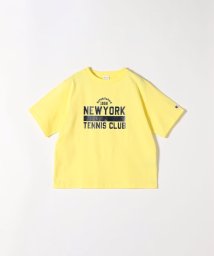 SHIPS any WOMEN(シップス　エニィ　ウィメン)/Champion:〈洗濯機可能〉グラフィック ロゴTEE/イエロー