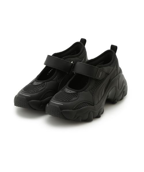 SNIDEL(スナイデル)/【PUMA】Pulsar Wedge Womens Sandal SNIDEL/BLK