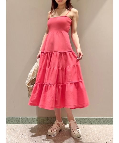 ❤️完売品 スナイデル リネンコンビニットワンピース アンチ 