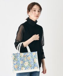  LAURA ASHLEY/ワイルド ローズ柄 トートバッグ/506103637